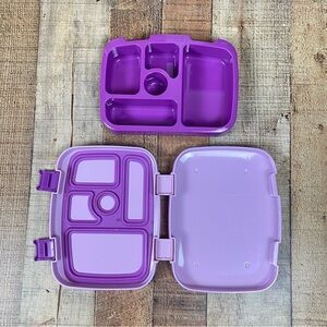 Bentgo Kids Lunch Box Container Purple 5 Compartment School